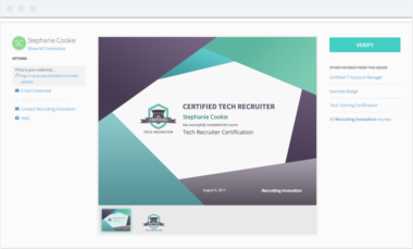Introducing Linkedin S First Recruiter Certification Program